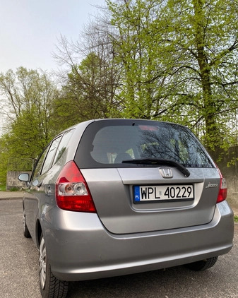 Honda Jazz cena 7000 przebieg: 220390, rok produkcji 2004 z Warszawa małe 137